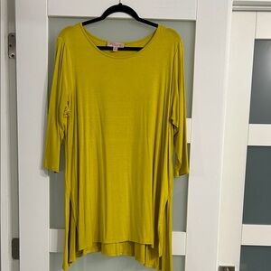 Philosophy Tunic Top